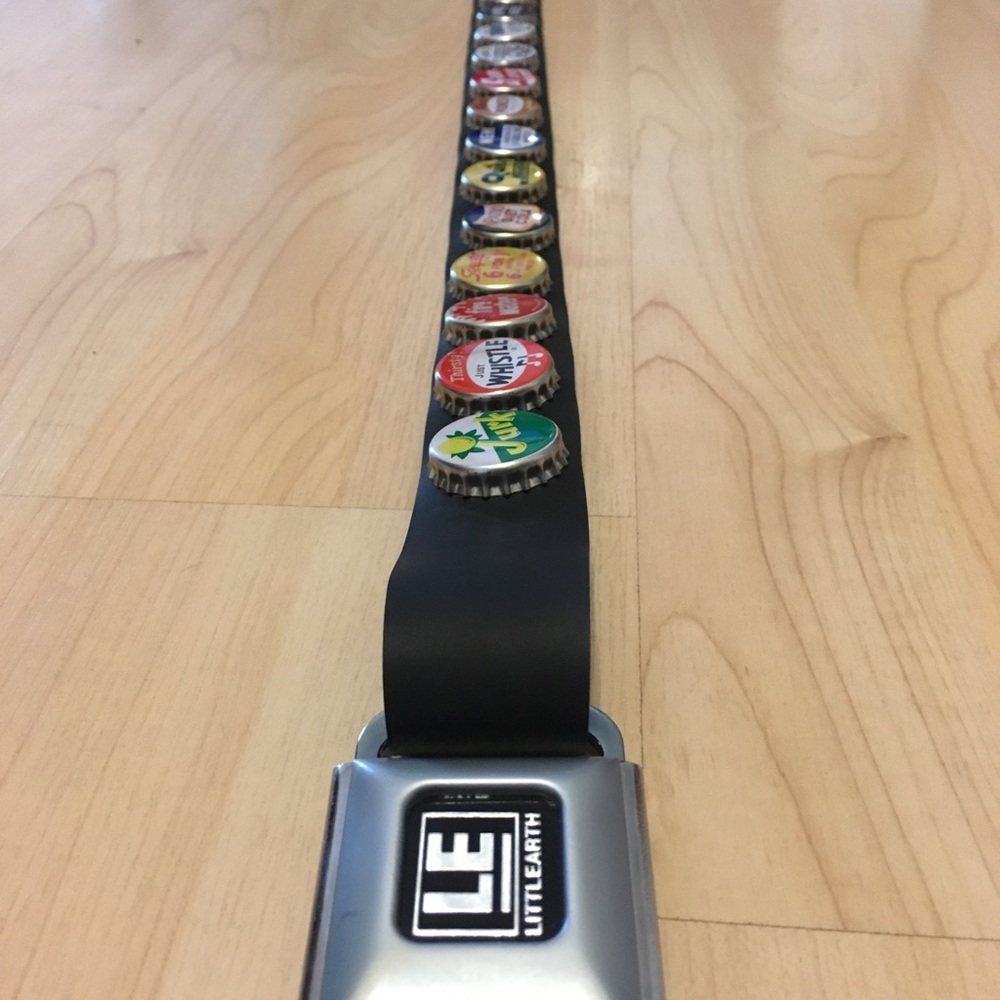Bottle Cap Belt